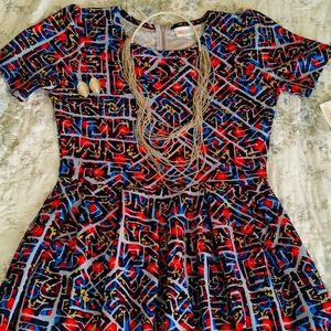 Lularoe Amelia Dress